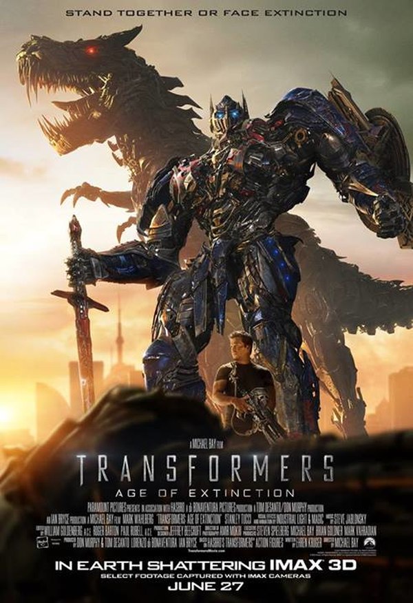 Enter To Win A GIANT Transformers 4 Age Of Extinction IMAX Poster From Michael Bay Dot Com (1 of 1)